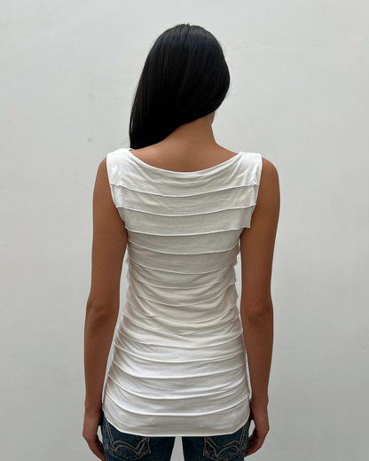 Celine Tiered Top