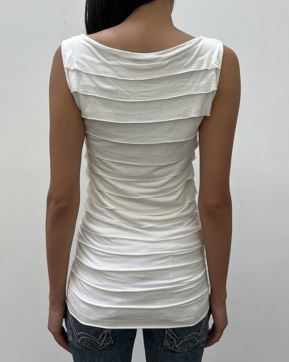Celine Tiered Top