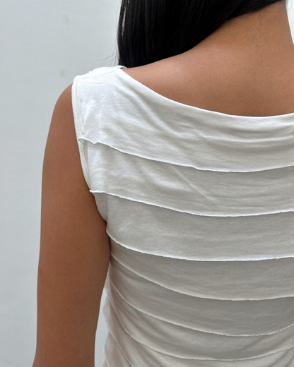Celine Tiered Top
