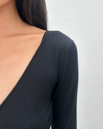 Gucci Knit V-Neck Top