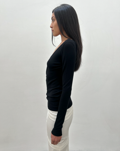 Gucci Knit V-Neck Top