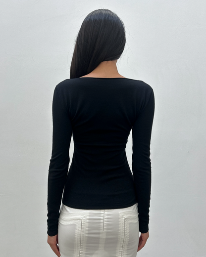 Gucci Knit V-Neck Top