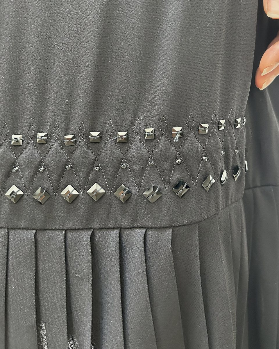 Gucci FW2005 Beaded Chiffon Skirt
