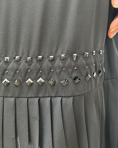 Gucci FW2005 Beaded Chiffon Skirt