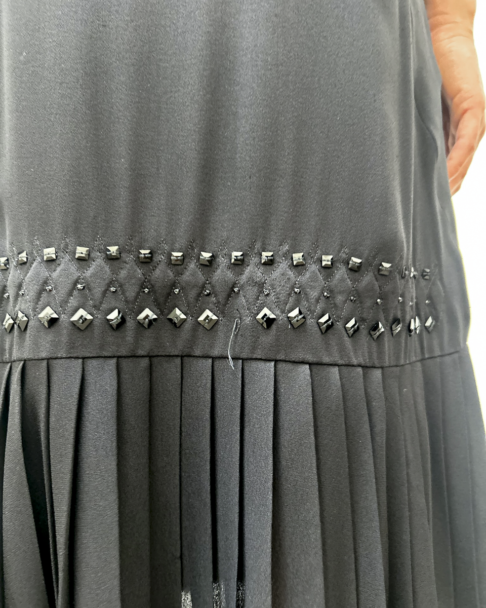 Gucci FW2005 Beaded Chiffon Skirt