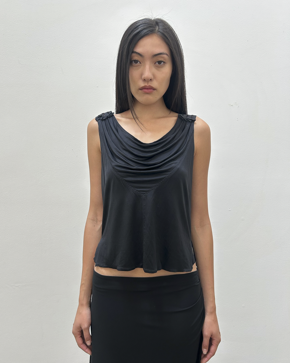 Louis Vuitton by Marc Jacobs 2006 Draped Top