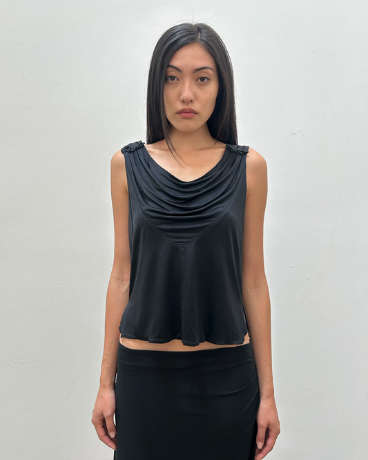 Louis Vuitton by Marc Jacobs 2006 Draped Top