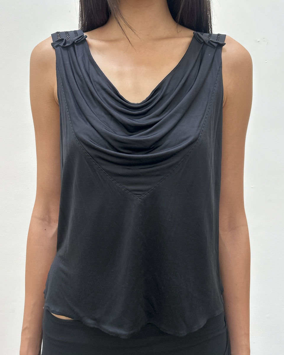 Louis Vuitton by Marc Jacobs 2006 Draped Top