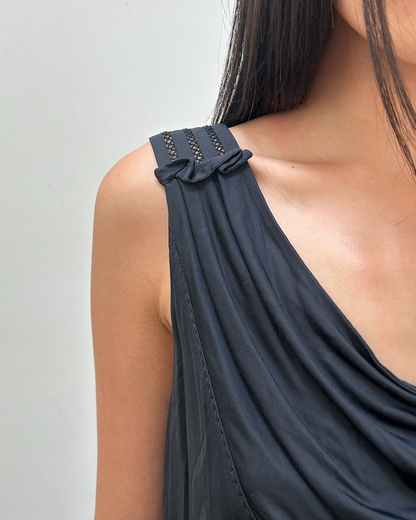 Louis Vuitton by Marc Jacobs 2006 Draped Top