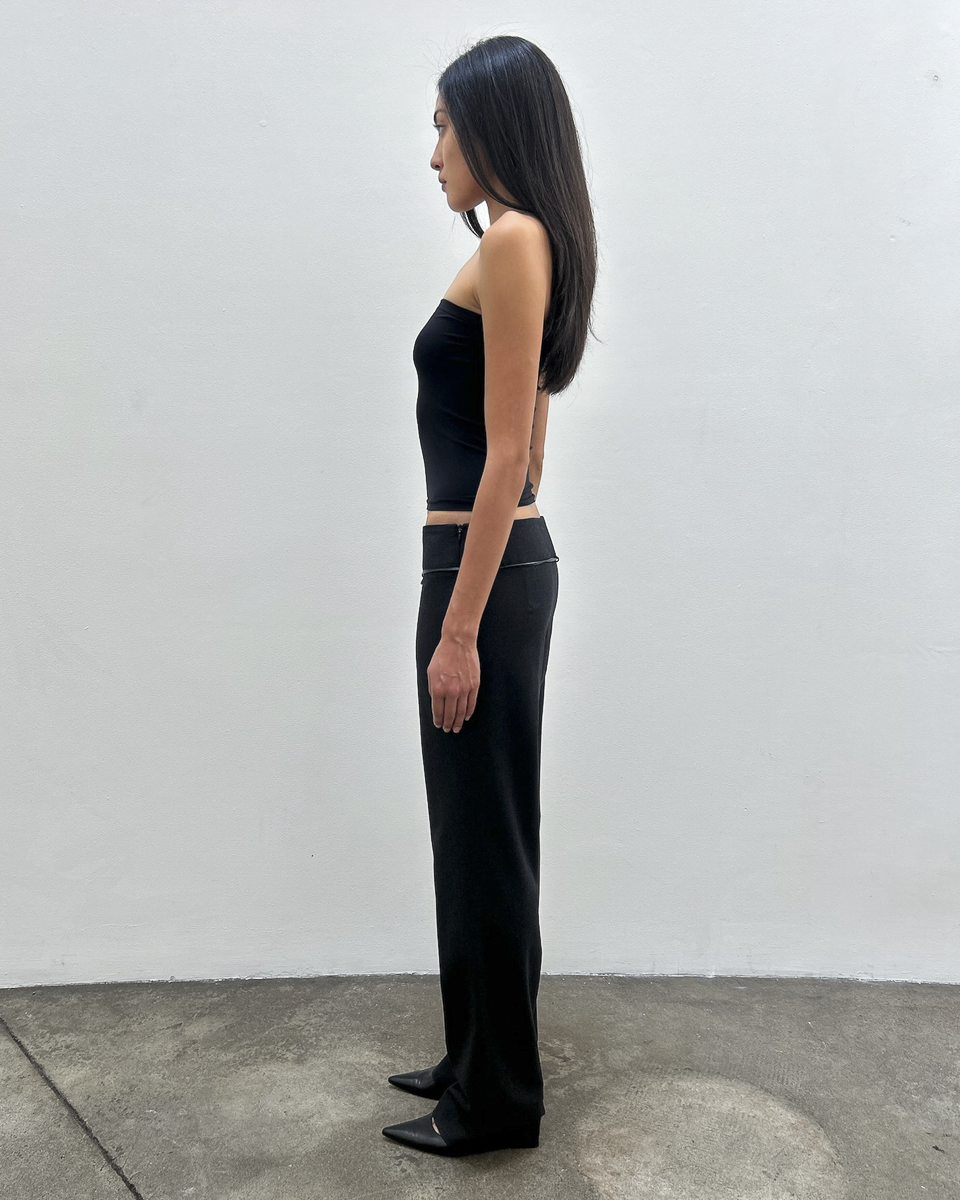 Armani Collezioni Tie-Waist Trousers