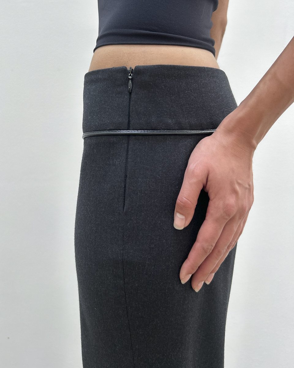 Armani Collezioni Tie-Waist Trousers