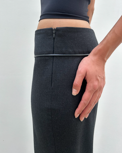 Armani Collezioni Tie-Waist Trousers