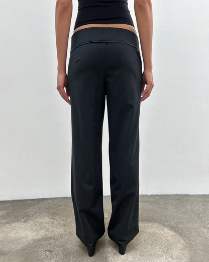 Armani Collezioni Tie-Waist Trousers