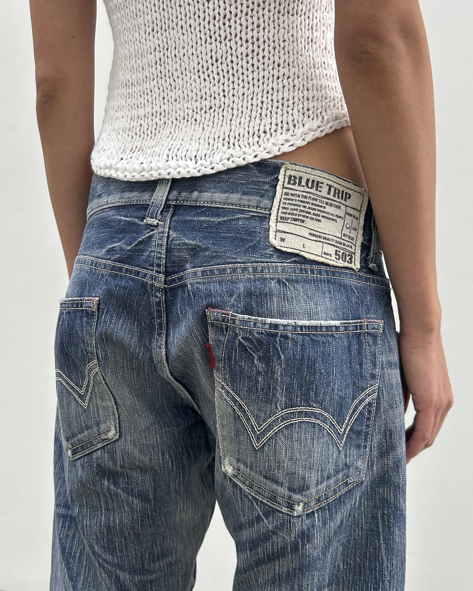Edwin 503 BlueTrip 32/32 Denim