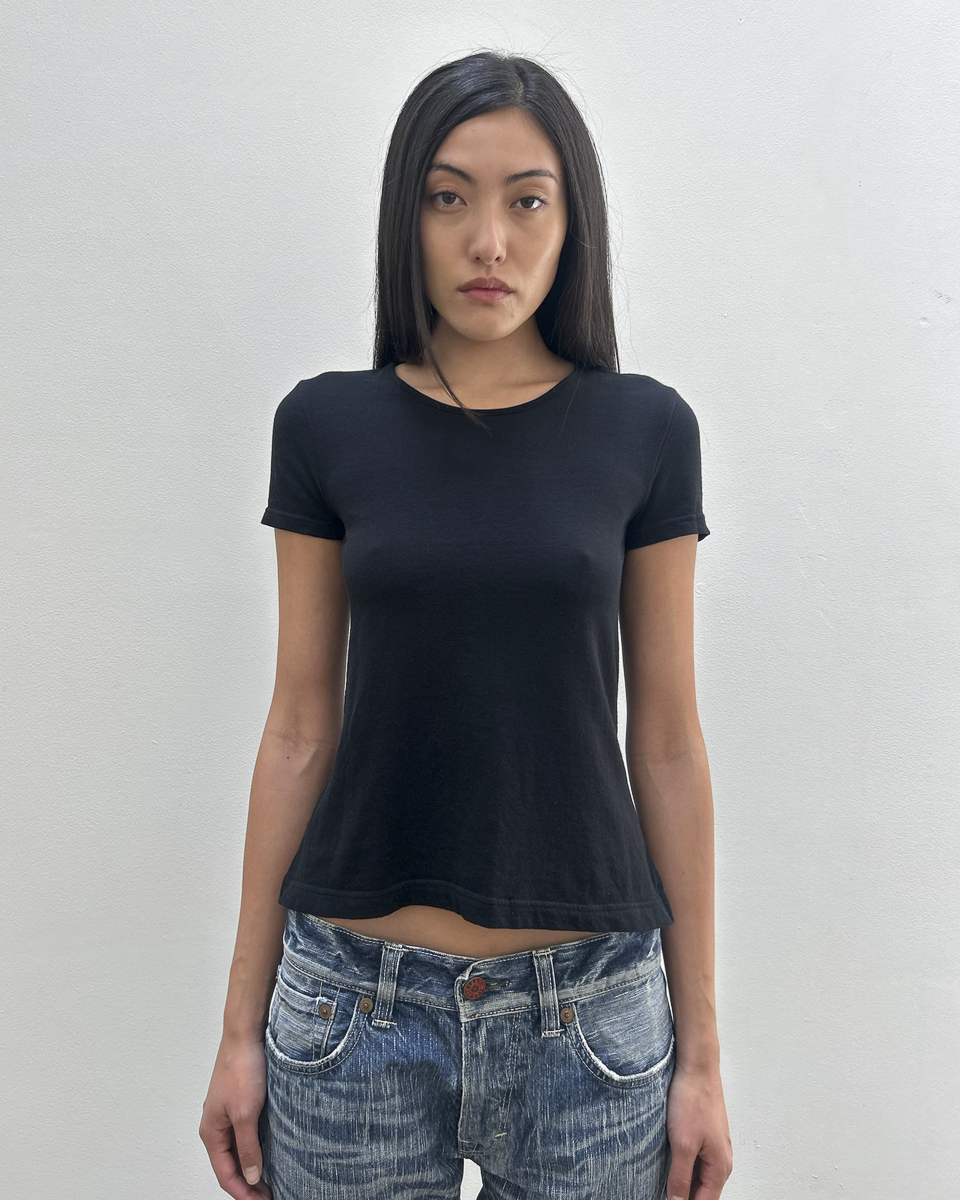Yohji Yamamoto + Noir Top