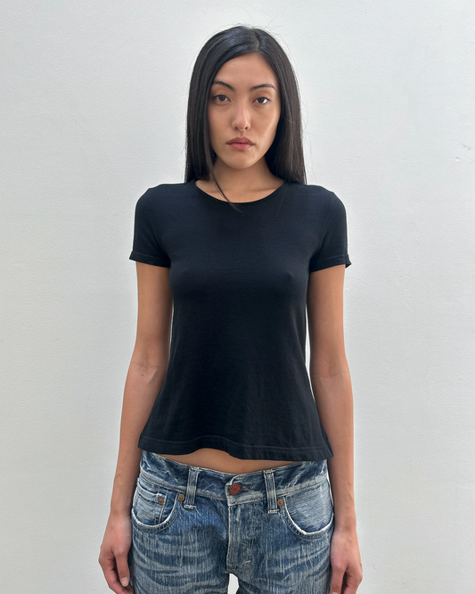Yohji Yamamoto + Noir Top