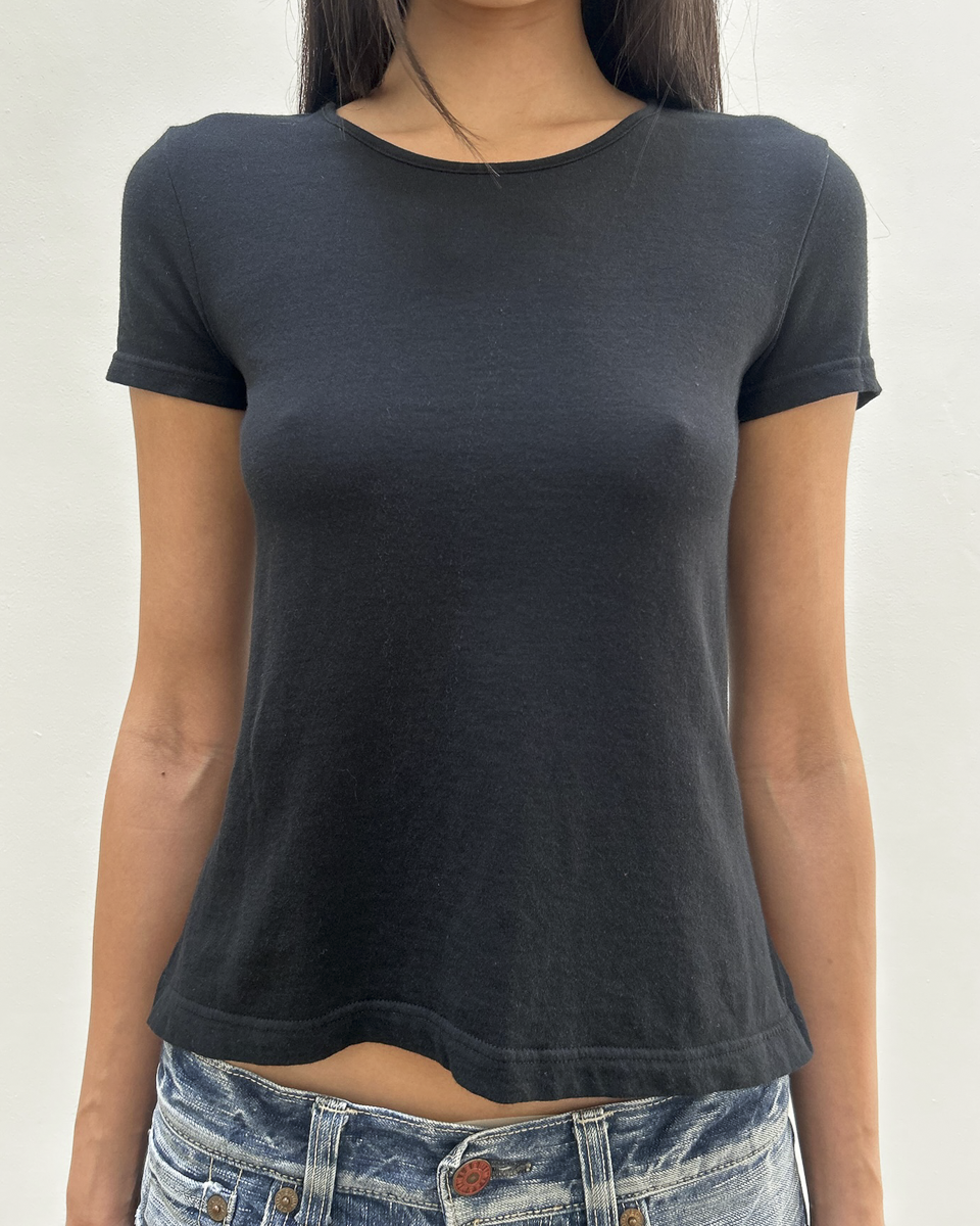 Yohji Yamamoto + Noir Top