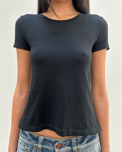 Yohji Yamamoto + Noir Top