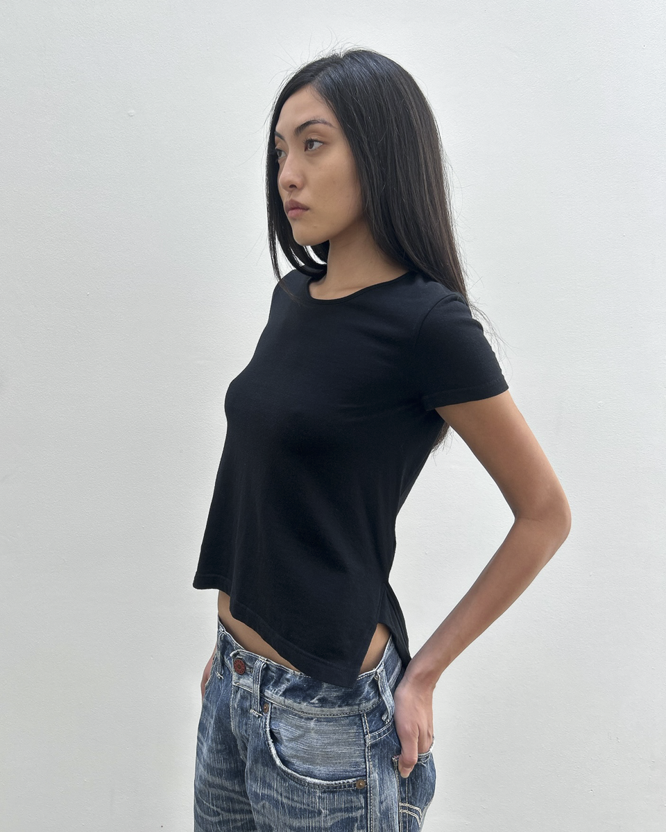 Yohji Yamamoto + Noir Top