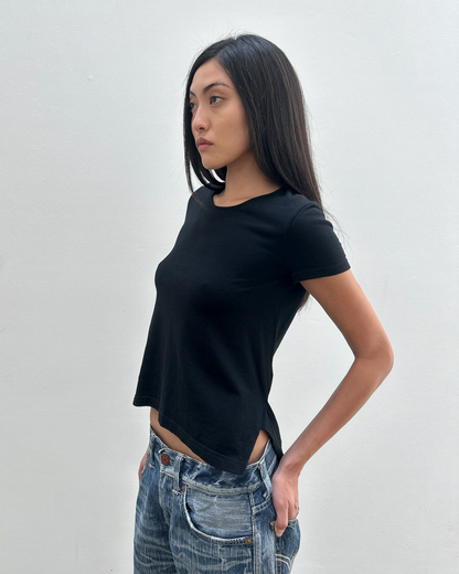 Yohji Yamamoto + Noir Top