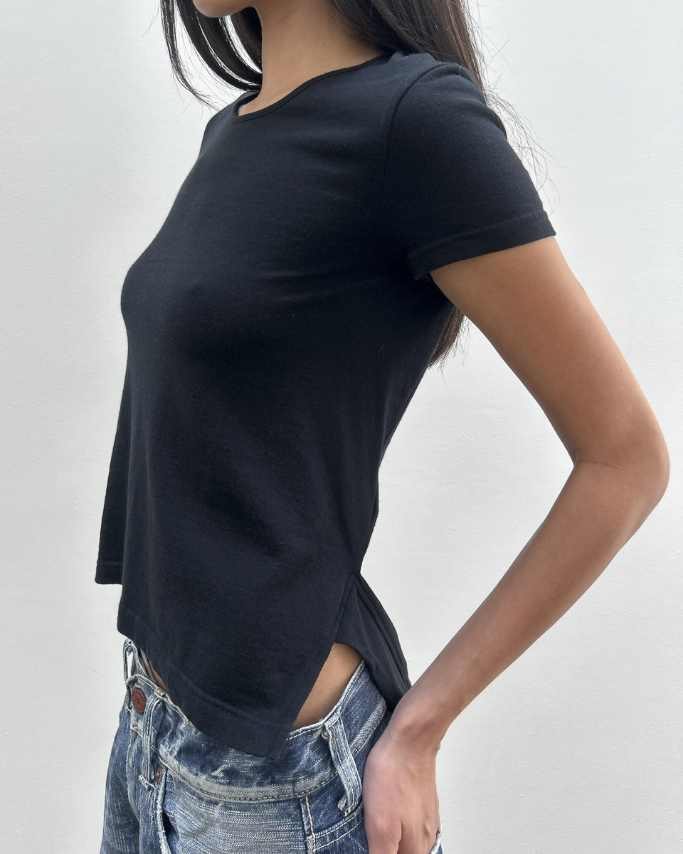 Yohji Yamamoto + Noir Top