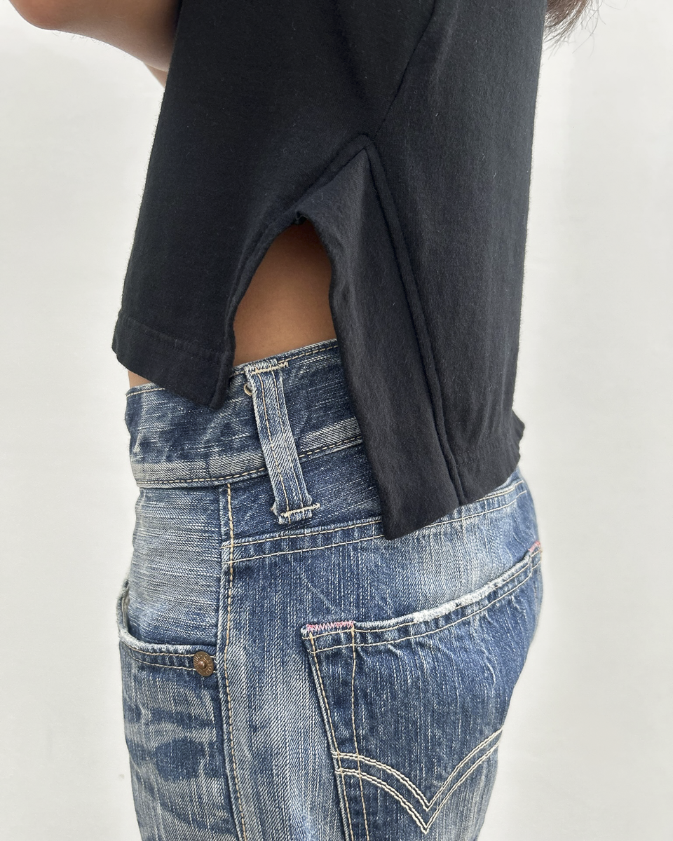 Yohji Yamamoto + Noir Top