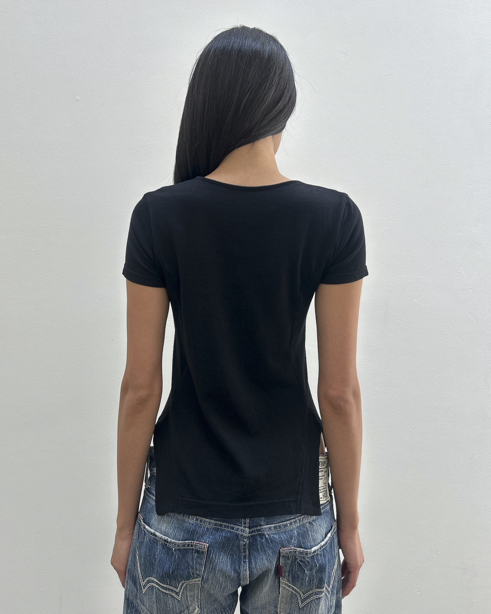 Yohji Yamamoto + Noir Top
