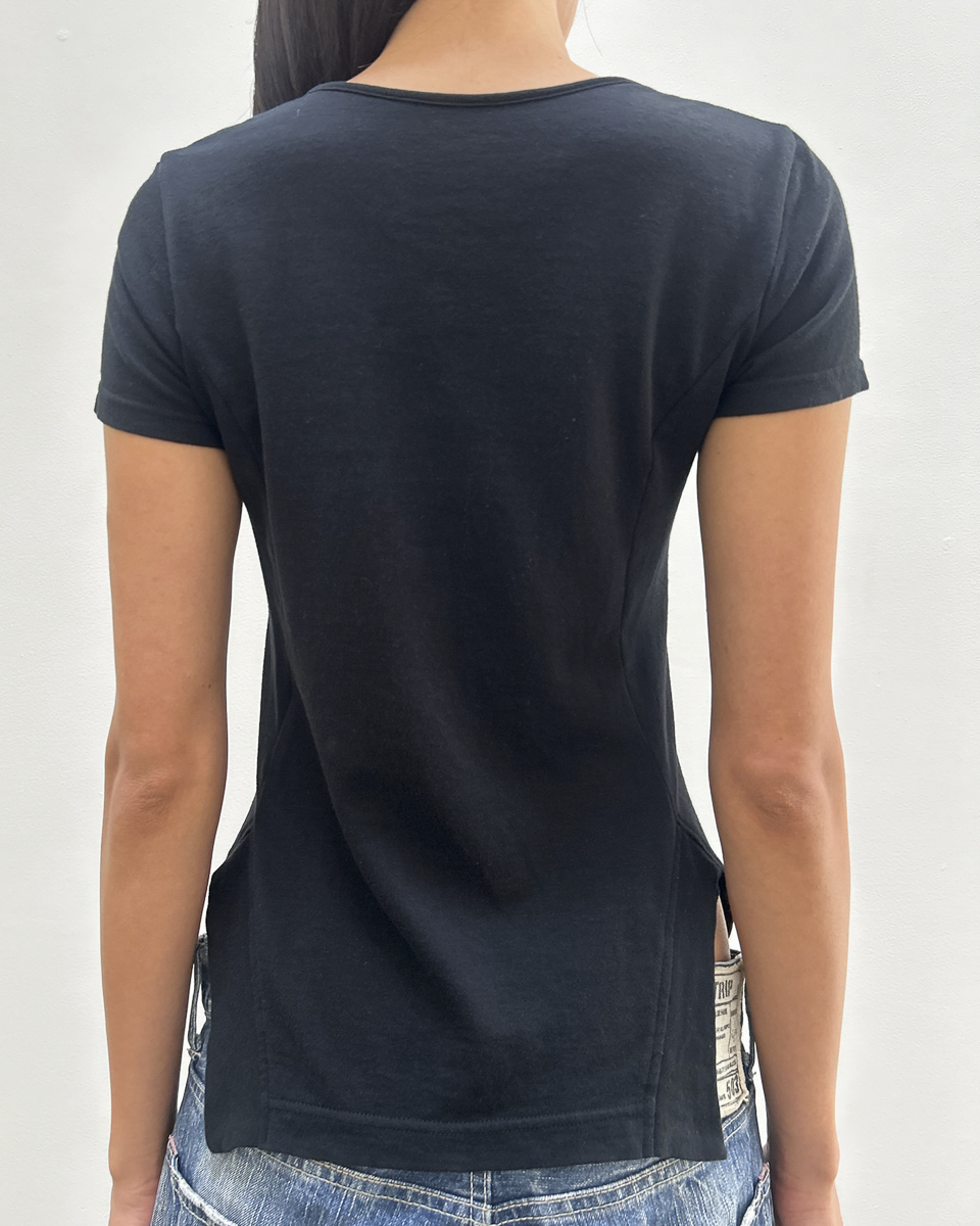 Yohji Yamamoto + Noir Top