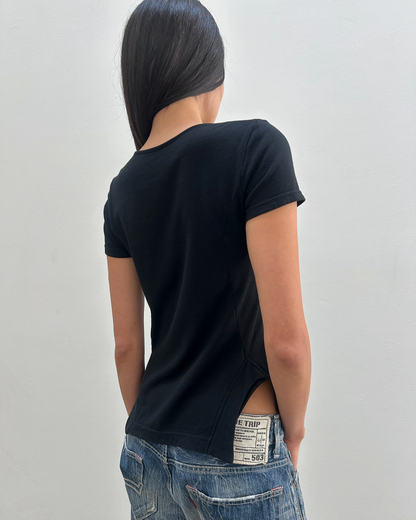 Yohji Yamamoto + Noir Top