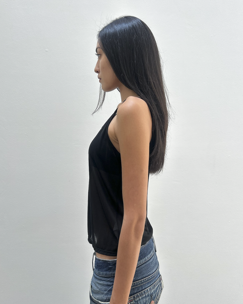 Emporio Armani Sheer Tank Top