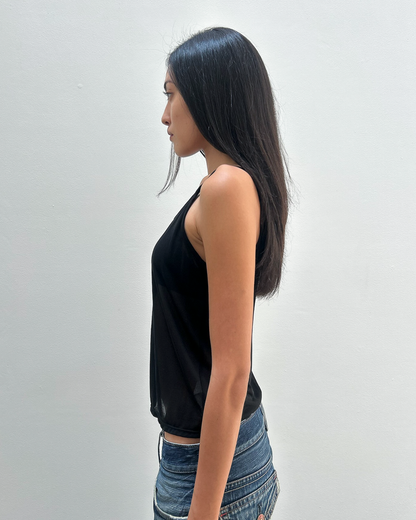 Emporio Armani Sheer Tank Top
