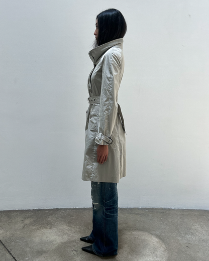 Stella McCartney FW2006 Funnel Neck Trench Coat