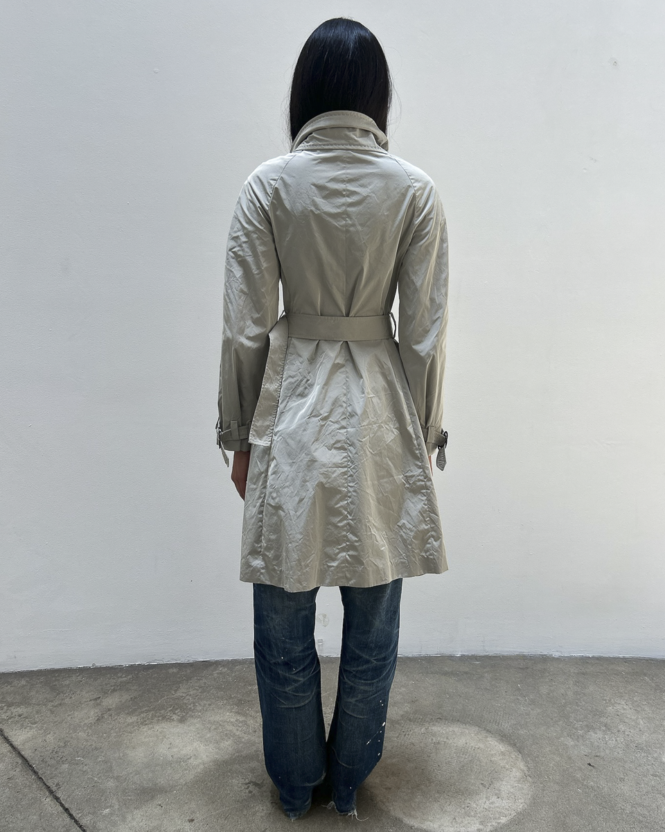 Stella McCartney FW2006 Funnel Neck Trench Coat