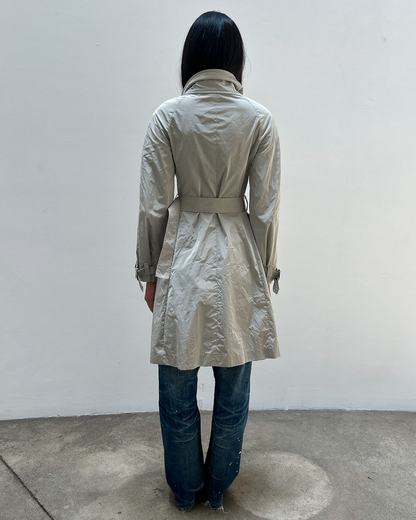 Stella McCartney FW2006 Funnel Neck Trench Coat