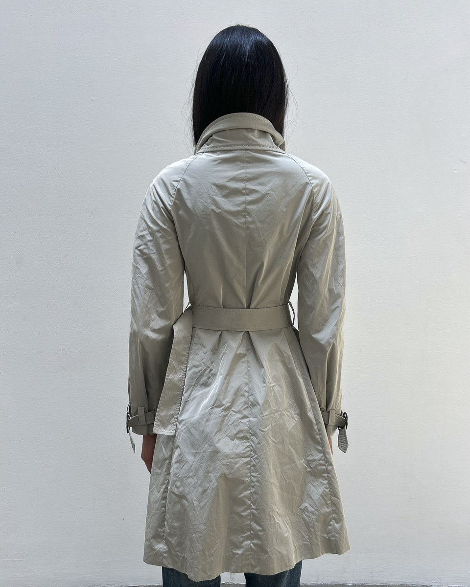 Stella McCartney FW2006 Funnel Neck Trench Coat