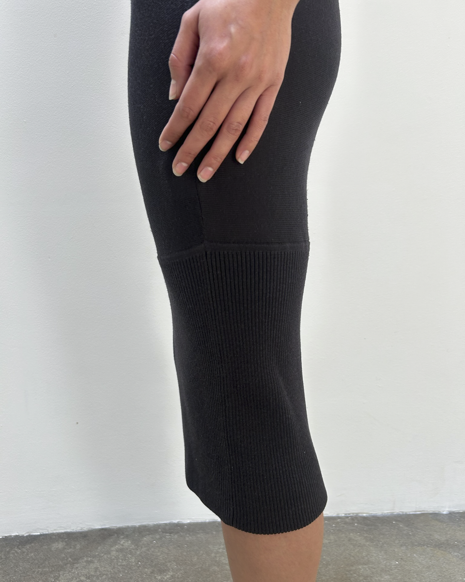 Diane von Furstenberg Silk-Cotton Cowl Neck Dress