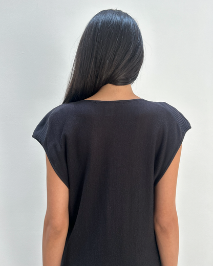 Diane von Furstenberg Silk-Cotton Cowl Neck Dress