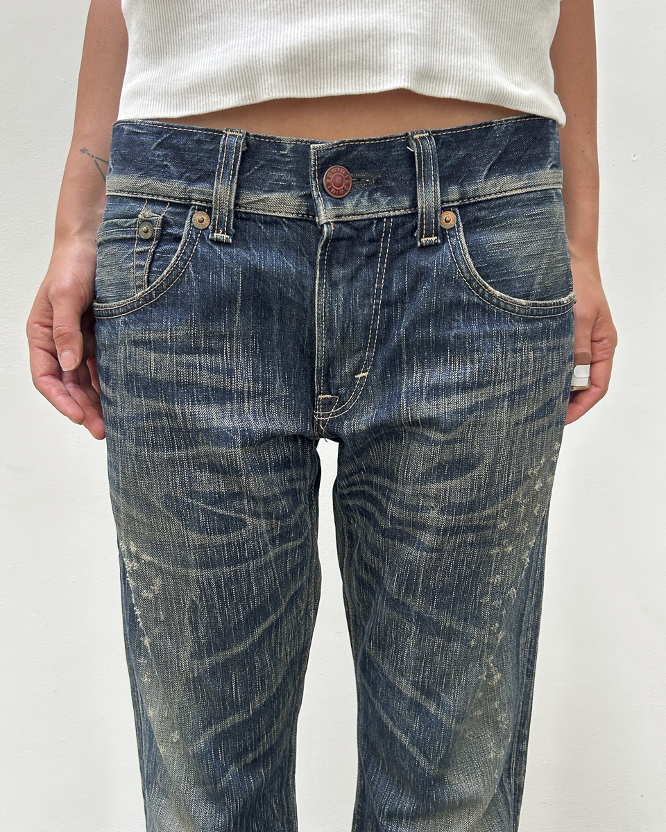 Edwin 503 BlueTrip 30/32 Dark-Wash Denim