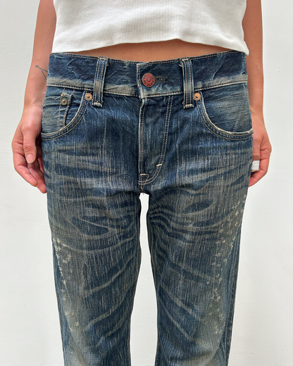 Edwin 503 BlueTrip 30/32 Dark-Wash Denim