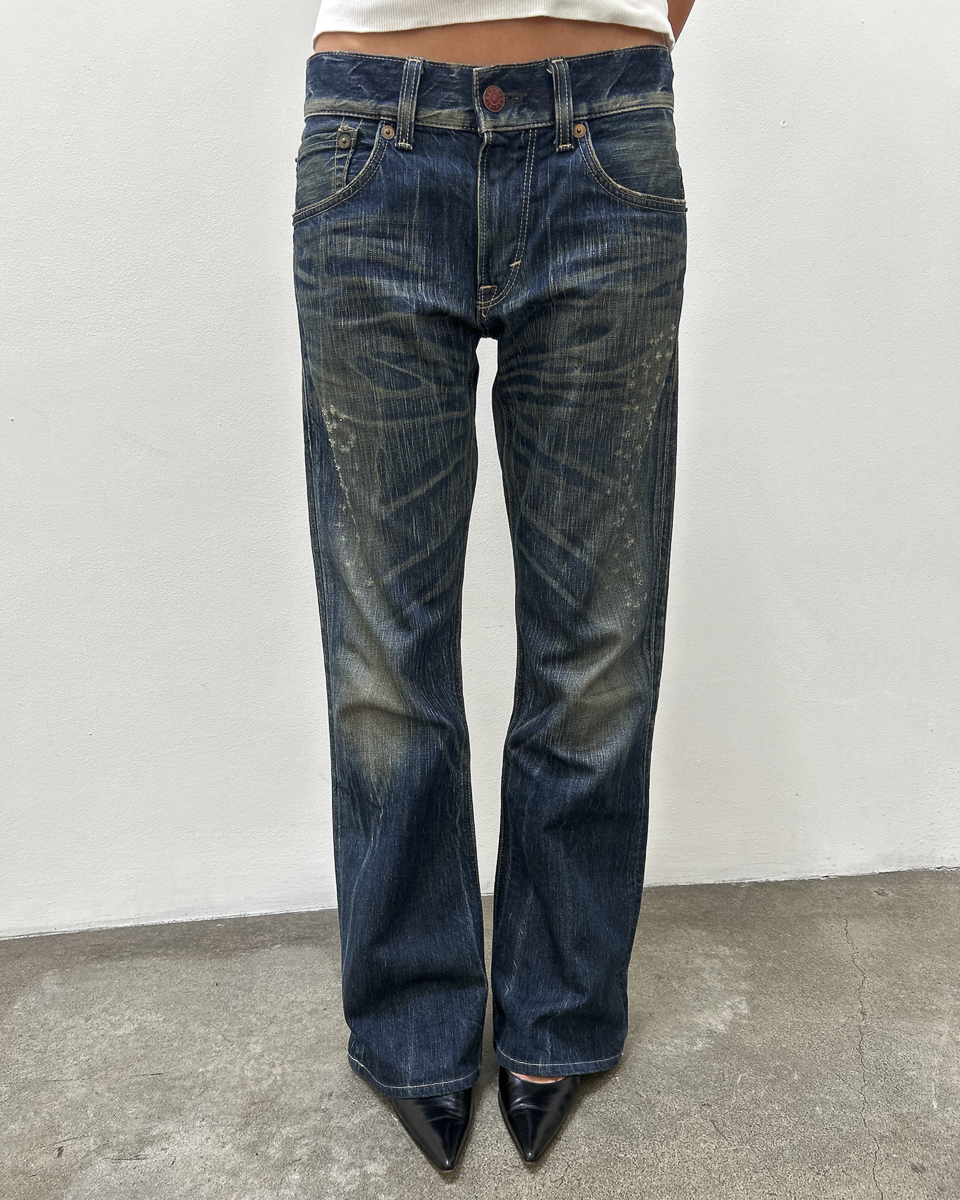 Edwin 503 BlueTrip 30/32 Dark-Wash Denim