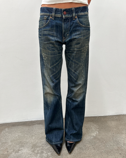 Edwin 503 BlueTrip 30/32 Dark-Wash Denim