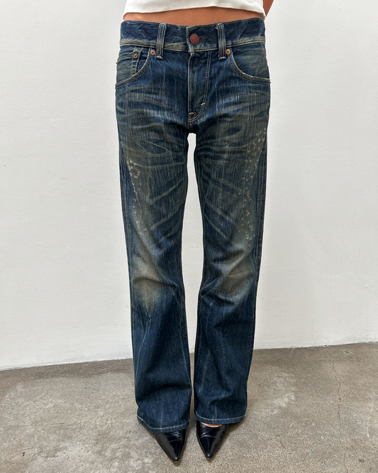 Edwin 503 BlueTrip 30/32 Dark-Wash Denim