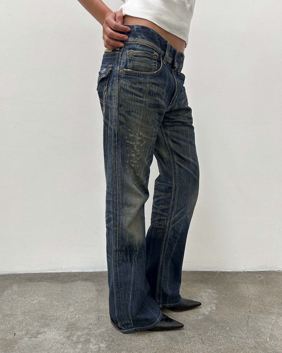 Edwin 503 BlueTrip 30/32 Dark-Wash Denim
