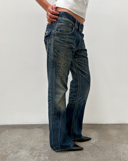 Edwin 503 BlueTrip 30/32 Dark-Wash Denim