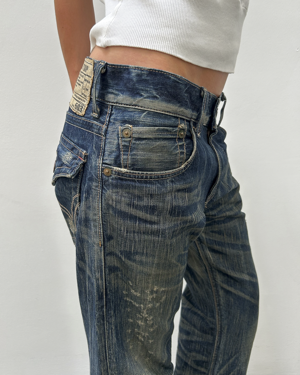 Edwin 503 BlueTrip 30/32 Dark-Wash Denim