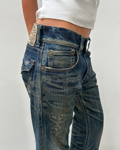 Edwin 503 BlueTrip 30/32 Dark-Wash Denim
