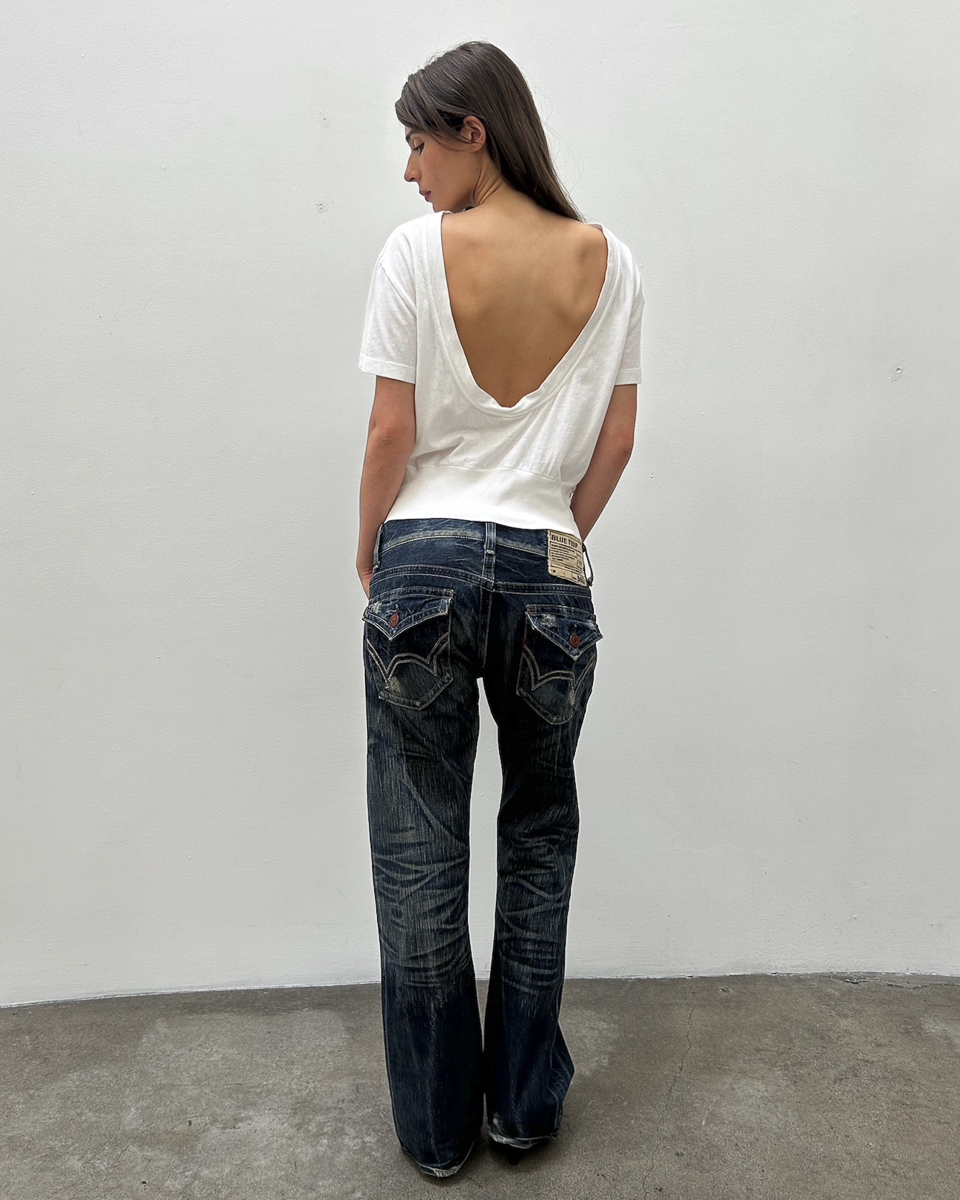 Edwin 503 BlueTrip 30/32 Dark-Wash Denim