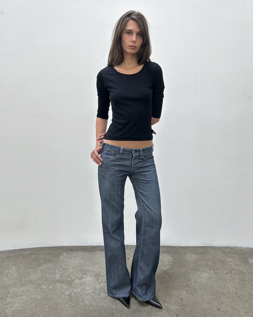 Notify Cross-Back Pocket Denim