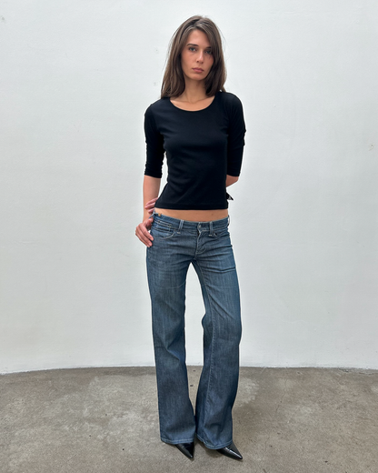 Notify Cross-Back Pocket Denim