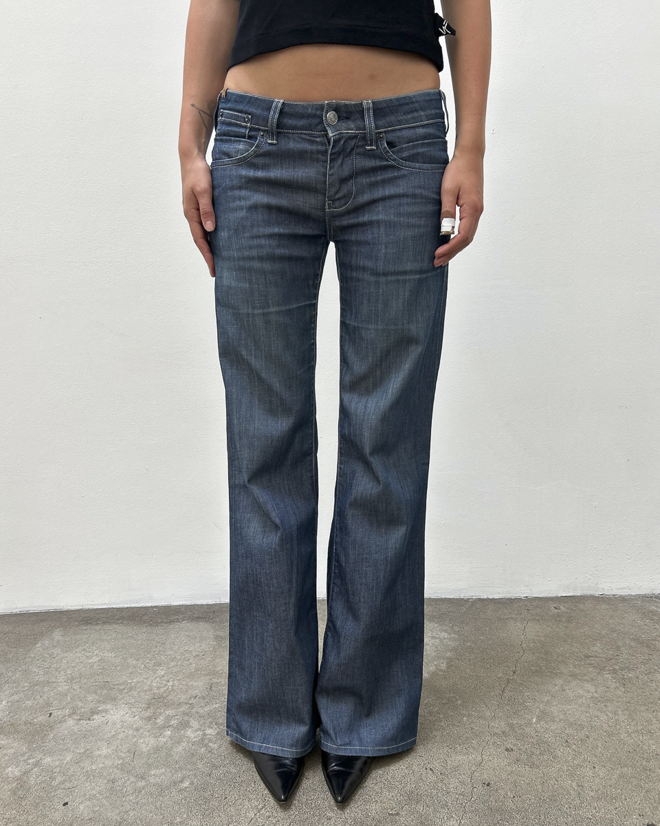 Notify Cross-Back Pocket Denim